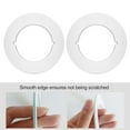 thumbnail image 6 of Sylvtty 1/2Pcs Round Door Knob Plates Self Adhesive Scratch-Resistant Simple Installation Door Handle Cover Filler Fixing Repair Plates, 6 of 7