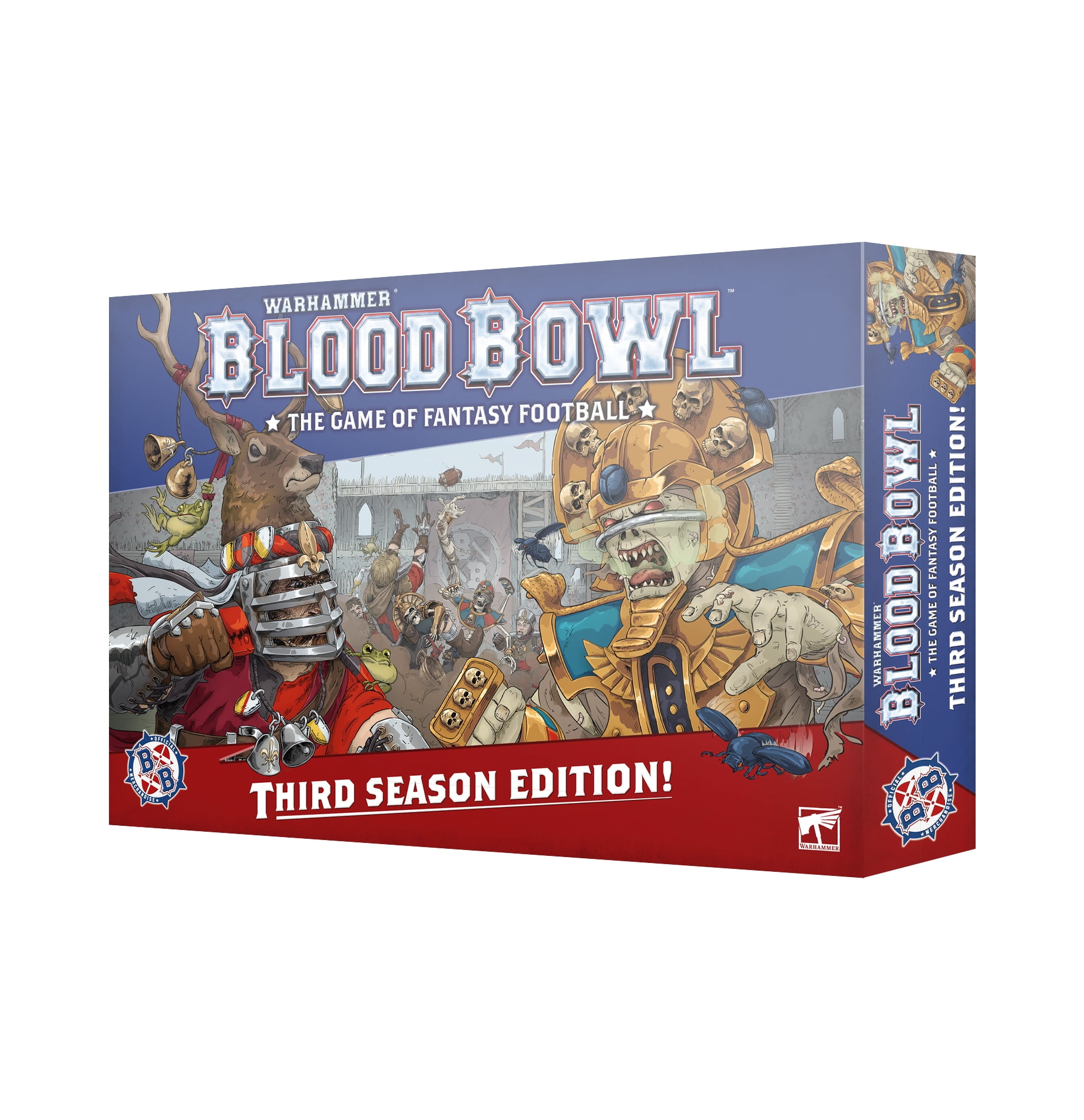 Games Workshop Blood Bowl: Second Season Edition Toy Set - Walmart.com