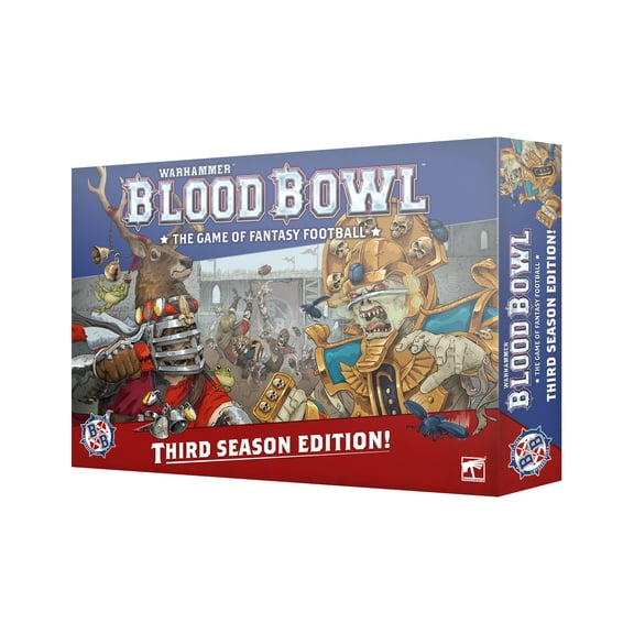Games Workshop - Blood Bowl - Third Season Edition