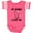 Football Pink and White, variant on Inktastic My Nanny Loves Me Girl Grandchild Girls Baby Bodysuit