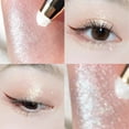 thumbnail image 3 of Barra de sombra de ojos individual en crema con barra de esponja para difuminar, maquillaje en barra de sombra de ojos, crayón en barra abrillantador de ojos resistente al agua y de larga duración, 3 of 6