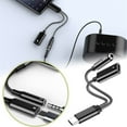 thumbnail image 1 of Type C Adapter 3.5mm Jack Universal Connection Solution Laptops and Devices Audio Adapter Enhanced Compatibility and Performance, 1 of 1