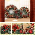 thumbnail image 1 of Coronas Navideñas XWSHYW Decoraciones Navideñas Colgante de Bayas de Otoño, 1 of 6