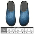 thumbnail image 5 of IAUYY Memory Foam House Slippers Suitable for Both Men and Women. Comfortable, Anti-Slip Plush Flat-Bottomed Slippers The Best Holiday Gift Trash Rock Style, 5 of 9
