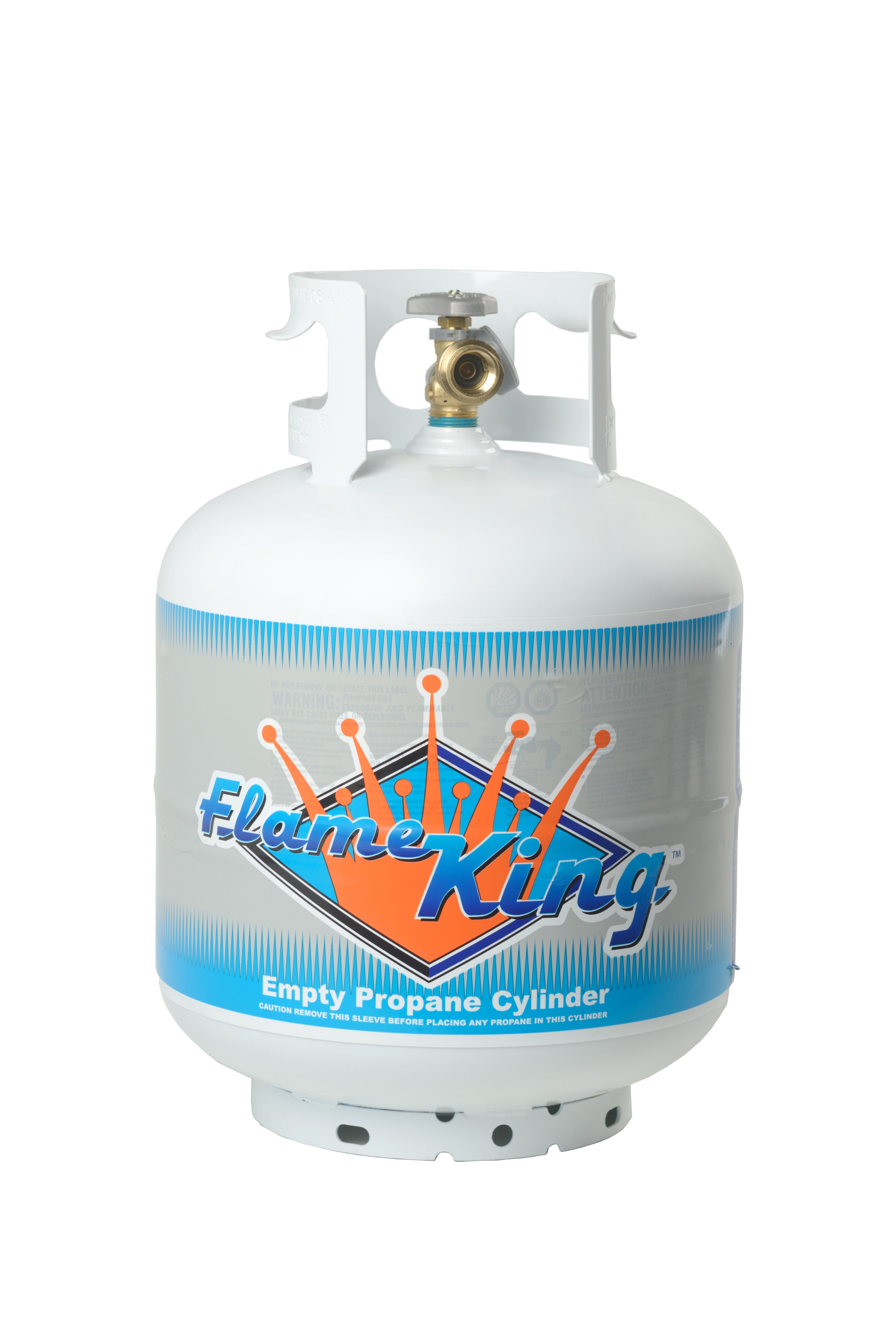 Flame King YSN201 20 lb Propane Cylinder Tank