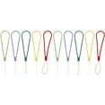 thumbnail image 1 of Miangastore 10Pcs Phone Wrist Strap Silicone for Mobile Phone Users Daily Use, 1 of 8