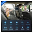 thumbnail image 2 of 13.3 Inch 4K Upgrade Universal Multifunction Car TV Headrest Monitor Tablet 1080P Headset Bluetooth/USB/SD/HDM ,Widely Used, 2 of 6