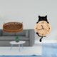 thumbnail image 2 of Cesta De Mimbre Tejida, Frutero Ovalado, Organizador De Cocina, Bandeja De Ratán Tejida A Mano Para Platos De Frutas, Para Hotel, Hogar, Reloj De Pared, Decoración, Regalos, Fácil De Leer,, 2 of 8