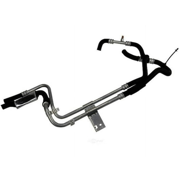 Inlet and Outlet Heater Hose Set - Compatible with 1995 - 1997 Pontiac Firebird 5.7L V8 VIN P 1996
