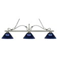 thumbnail image 1 of Z-Lite Melrose 3 Light Billiard Light in Antique Silver, 1 of 1