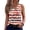 Watermelon Red, variant on 250th Anniversary Tank Tops for Women 2026 - Patriotic V-Neck Sleeveless Tees - 1776-2026 USA Flag Star Print Casual Summer Blouse Blue L