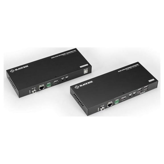 Black Box KVM Extender 4K@60Hz HDMI 1.4 USB 2.0 CAT5e/6/6A ACU1700A