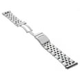 thumbnail image 2 of WATCH BAND FOR BREITLING SUPER AVENGER 24MM 5 LINK BRACELET ROUND END S/STEEL, 2 of 2