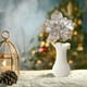 thumbnail image 4 of Ramo Navideño de Tela Brillante de Alta Gama En Color Oro Champán Artificial | Material: Tela Blanca | Tamaño: 25 X 15 X 4 Cm | Peso: 30 G | Ambiente Festivo, 4 of 6