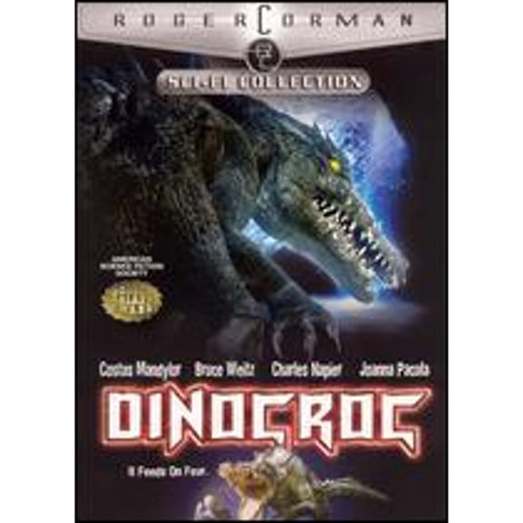 Pre-Owned DinoCroc (DVD 0786936692563) directed by Kevin O'Neill