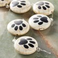 thumbnail image 2 of Bead Landing Paw Print Reconstituted Quartzite Lentil Beads, 24mm, 9 Packs: 6 ct. (54 total), 2 of 3