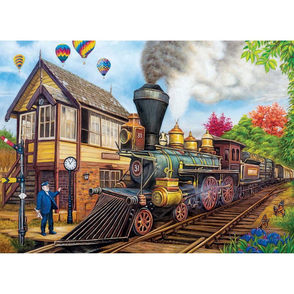 LaFayette Puzzle Factory™ All Aboard Jigsaw Puzzle