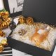 thumbnail image 5 of Set de 4 cajas de regalo BLK&WH magnéticas de color negro mate, 5 of 7
