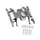thumbnail image 4 of Mini juguetes, mejora del chasis del coche RC 1:24, base de montaje del motor para coche RC Hobby Gris, 4 of 7