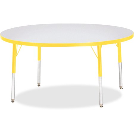 Jonti-Craft Berries Elementary Height Color Edge Round Table