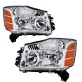 thumbnail image 1 of Conjunto de faros JS-BOYAT compatible con Nissan Titan, 1 of 7