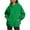 Green, variant on RKSTN Hoodies for Women Fall Fashion 2023 Casual Solid Color Hoodies Long Sleeve Pullover Warm Sweatshirt Tops with Pockets