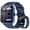 Blue, variant on LUOMATE Smart Watch for Android iPhone, Bluetooth Calling Smartwatch for Men Women, Answer Make Calls, AI Voice Assistant, Message Reminder, HD Touch Screen, Blue