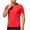 Red, variant on Wyongtao Mens Quick Dry Workout Shirts Big&Tall Lightweight Short Sleeve Solid Color Gym Moisture Wicking Tees (XL, Yellow)