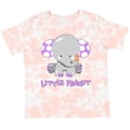 thumbnail image 3 of Inktastic Little Peanut- Cute Baby Elephant Boys or Girls Toddler T-Shirt, 3 of 5