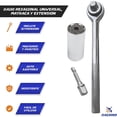 thumbnail image 2 of Ragirno Dado Hexagonal Universal y Matraca con Extensor Ragirno Matrada y Dado Universal, 2 of 6