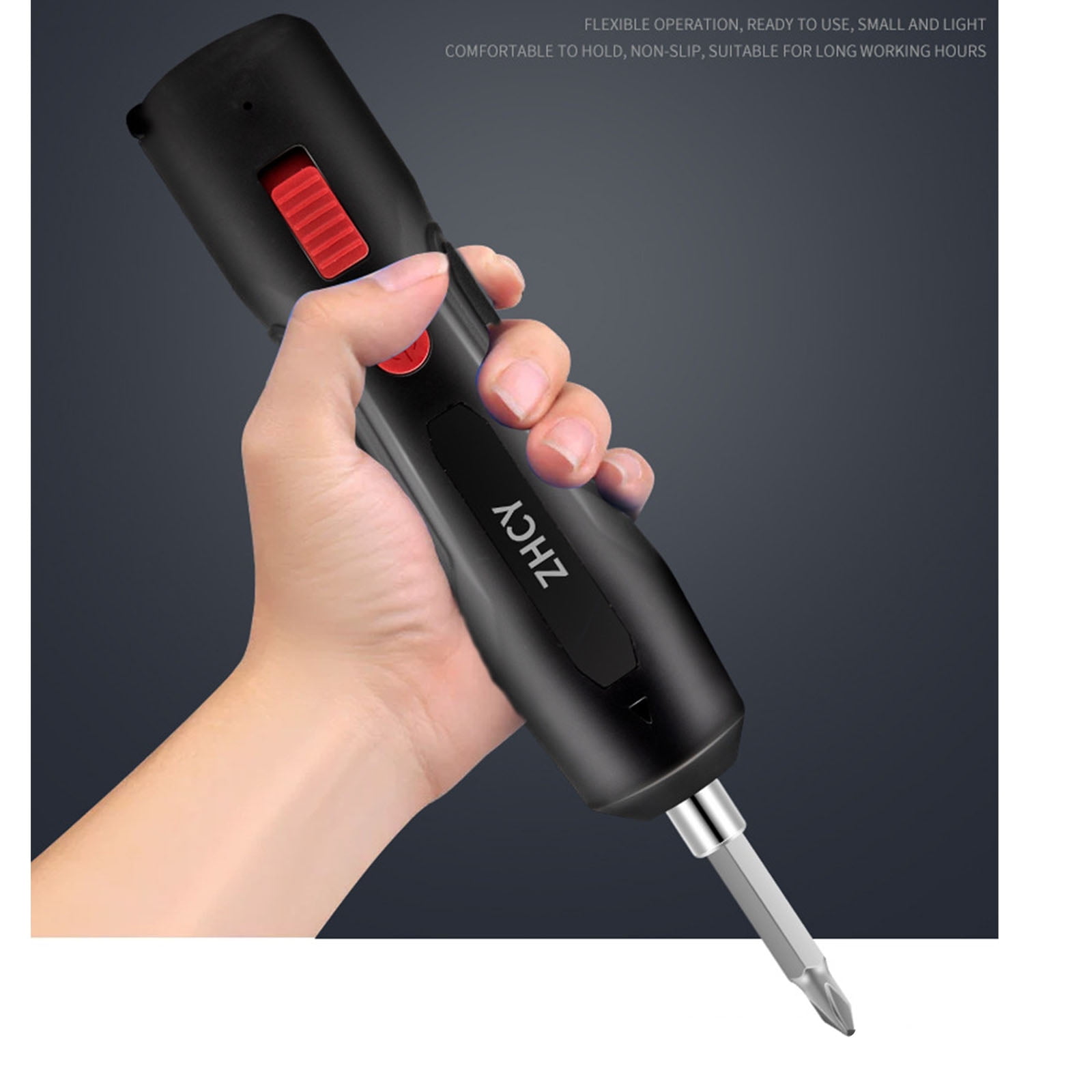 Electric Screwdriver Rechargeable Home Screwdriver Driver Multifunction Electric Screwdrivers Hand Tool