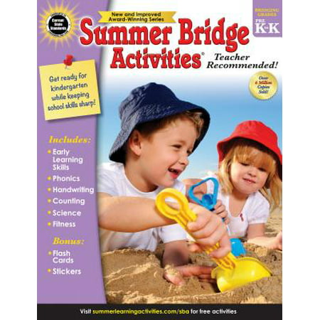 Summer Bridge Activities Bridging Grades PreK to