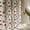 Grommet | Burgundy Rose, variant on Floral 100% Blackout Curtains 84 Inches Long 2 Panels for Bedroom Living Room Blue Brown on Beige Vintage Rose Flower Patterned Room Darkening Thermal Soundproof Grommet Window Drapes, 52X84