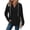Black, variant on Zeagoo Hoodies for Women Fall Clothes 2025 Trendy Lightweight Long Sleeve Hooded Tops