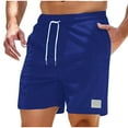 thumbnail image 1 of KIHOUT Men's Gym Workout Shorts Drawstring Lightweight Athletic Pants Training Running Sports Jogger with Pockets, 1 of 6