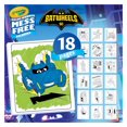 thumbnail image 5 of Crayola Color Wonder Mess-Free Colouring Pages & Mini Markers, Batwheels, 5 of 5