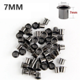 thumbnail image 2 of 100Pcs for DIY Kydex Sheath 7mm Hand Tool Parts Hole Punch Tool Kit, 2 of 7
