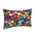 thumbnail image 2 of EasygdpEaster Eggs2 Polyester Fiber Double-Sided Pillowcase,Super Soft,Comfortable And Luxurious Pillowcase,Not Easy To Break Or Deform- 14"X20", 2 of 9