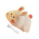 thumbnail image 1 of Lámpara de noche Bewildely conejo de silicona suave blanca con sensor táctil para niños, 1 of 6