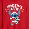 thumbnail image 2 of Lilo & Stitch - Christmas Crew - Men's Long Sleeve T-Shirt, 2 of 4