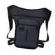 thumbnail image 4 of Riñonera para hombre, bolso de hombro, bolso de pierna para motocicleta, riñonera impermeable, informal Azul oscuro, 4 of 9