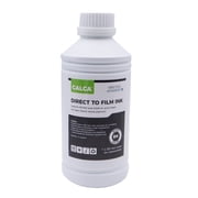 CALCA 1 L DTF Inks ( C M Y K W ) Direct to Transfer Film Ink PET Film Transfer Ink for DTF Printer PET Film Printing and Transfer