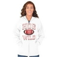 thumbnail image 4 of Arkansas Hog Wild AR Gameday Pride Unisex Fleece Graphic Zip Up Hoodie Brisco Brands 5X, 4 of 5