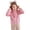 Pink, variant on Vedolay Girls Fall Jackets Girls and Toddlers' Lightweight Print Zip-up Hooded Lined Jacket,Yellow 6-7 Years