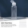 thumbnail image 6 of WRITWAA Cosmetics Dispensing Bottles White Pet PP for Home Use 25Pcs 4.1x1.4in, 6 of 6