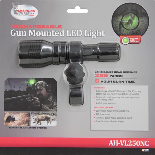 Trailcam/accessories Ah Green Varmint Light No Case Walmart Inventory