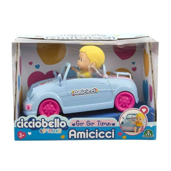 Muñeca Amiccici Coche 11 cm