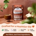 thumbnail image 4 of Pella Nutrition Mushroom Coffee with Lion's Mane, Shiitake and More, Original Blend, 6.3 oz (180 g), 4 of 8