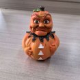 thumbnail image 1 of Fiudx Ofertas relámpago Adorno decorativo de calabaza de Halloween Hellraiser para el hogar, sala de estar, escena de Halloween con decoración, 1 of 4