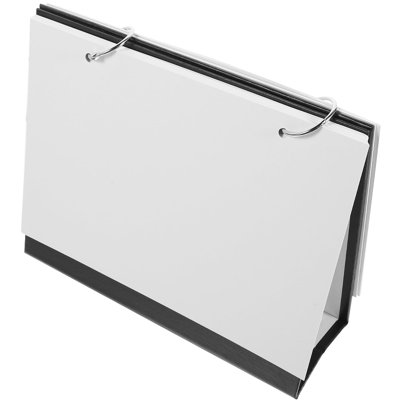 NUOLUX DIY Blank Stand Calendar Desktop Standing Flip Calendar Home